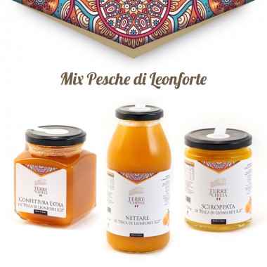 Leonforte’s peach mix pack