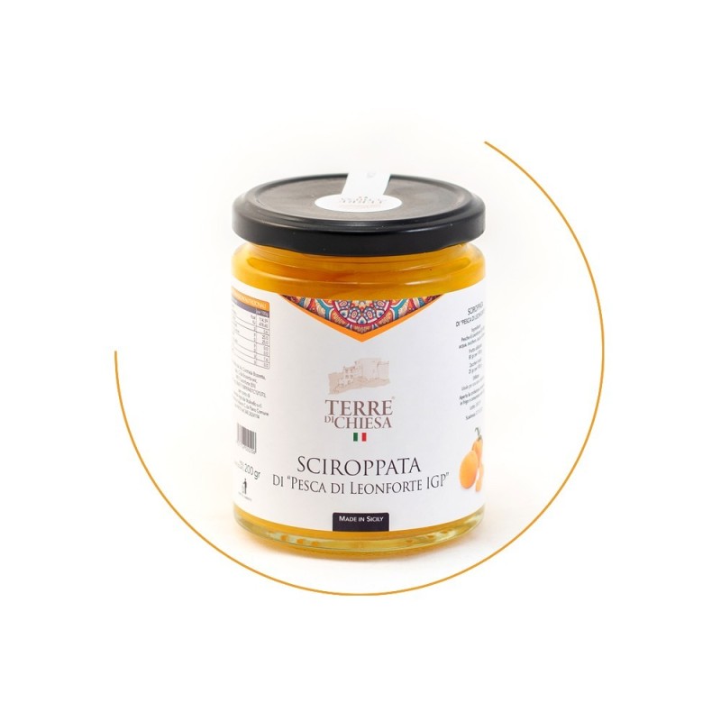 Pesche Sciroppate di Leonforte IGP