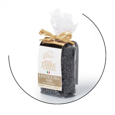 Black Lentil from Leonforte