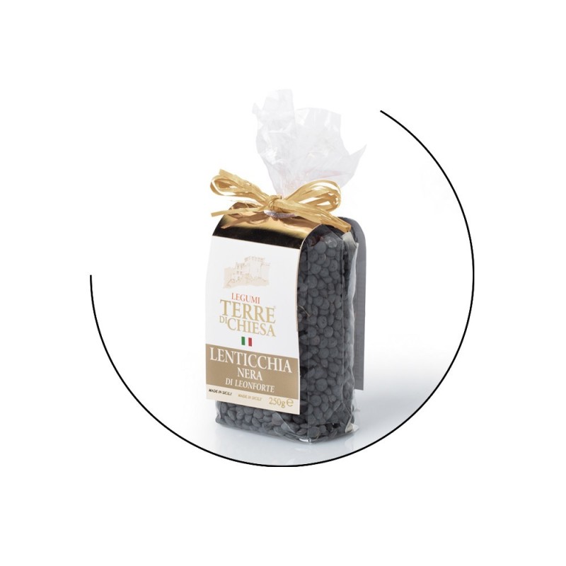 Lenticchia Nera di Leonforte