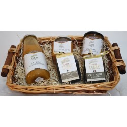 CESTA DI LEGUMI E TIPICI DI SICILIA