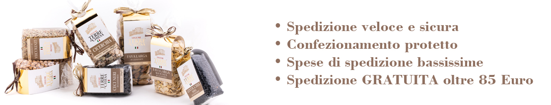 Spedizione gratuita e sicura